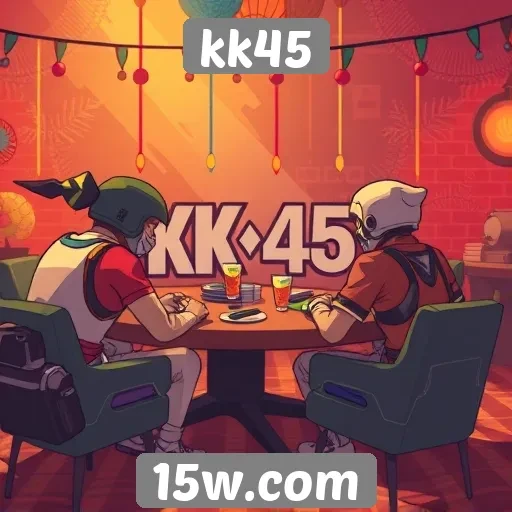 Explorando a comunidade de jogadores do kk45