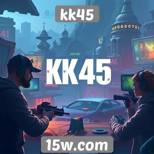 Perspectivas para o crescimento do kk45 no mercado de games