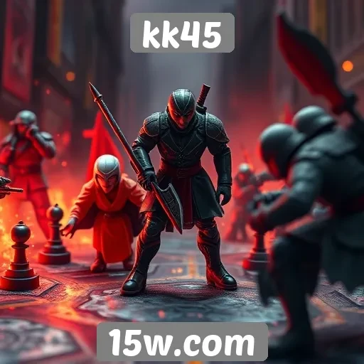 kk45 destaca inovações em jogos de estratégia