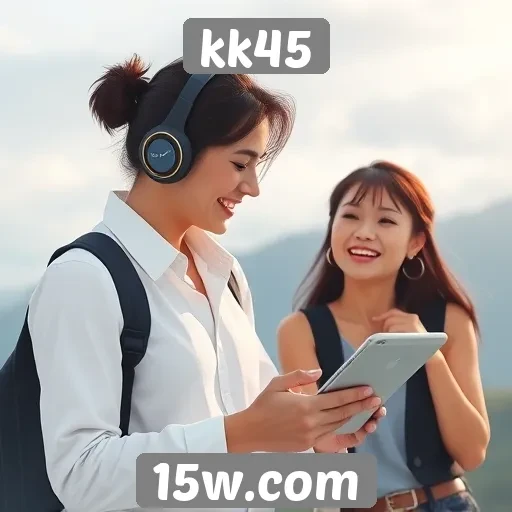 Experiência de usuário no kk45 é prioridade